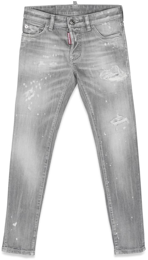 Dsquared2 Slim Jean Grijs