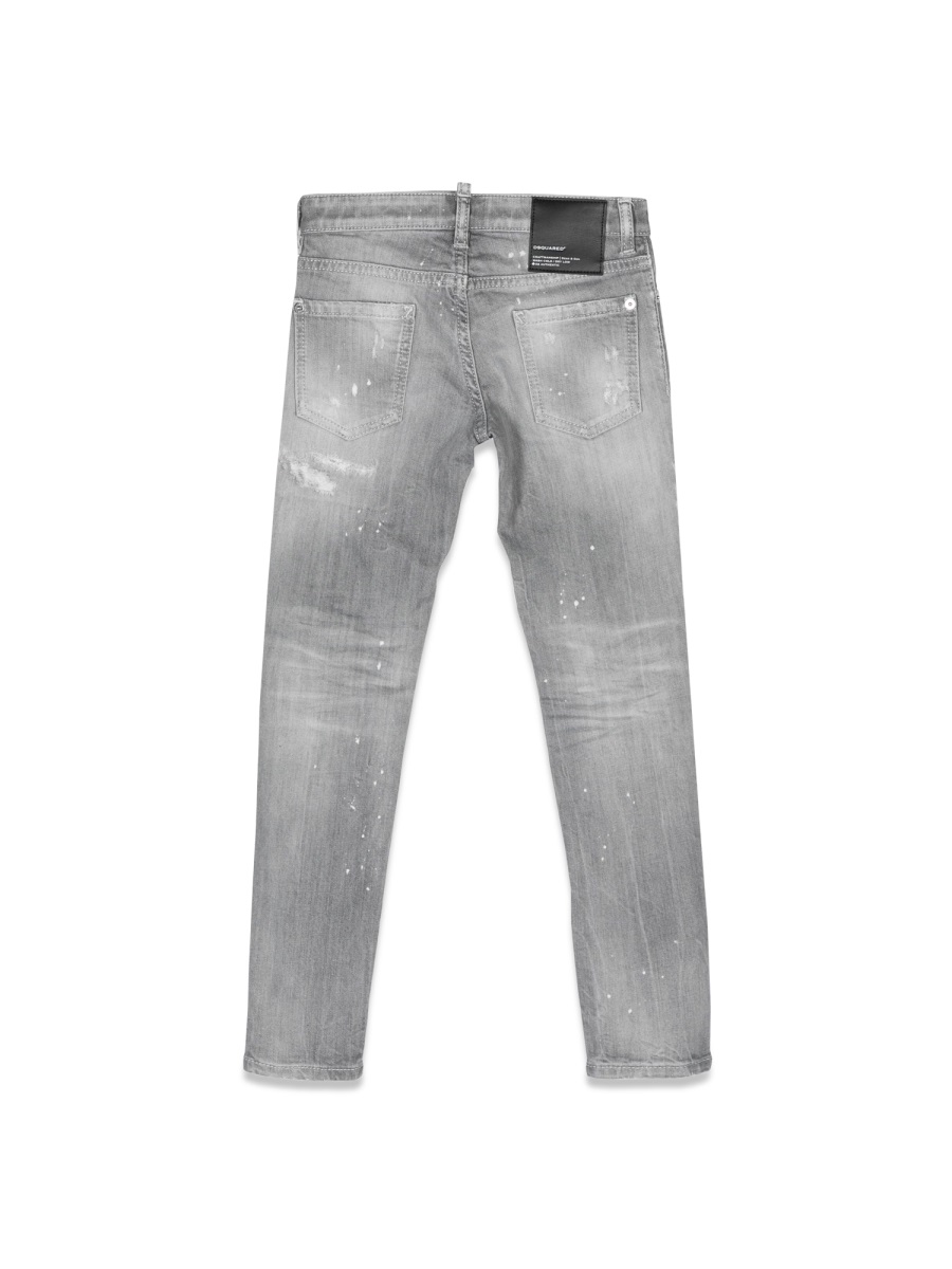 Dsquared2 Slim Jean Grijs