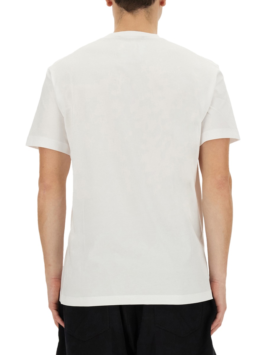 Dsquared2 LOGO PRINT T-SHIRT Wit