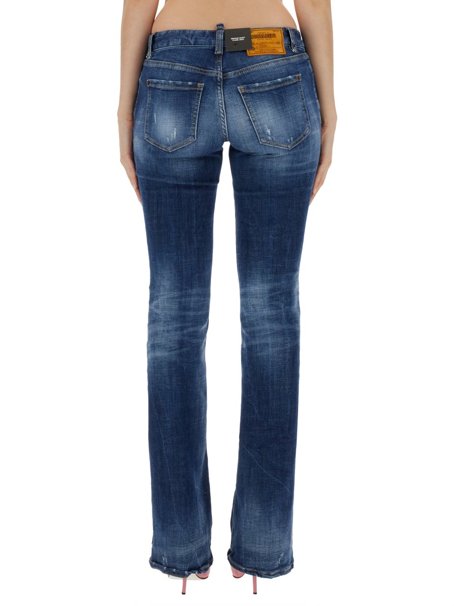 Dsquared2 FLARE JEANS Blauw