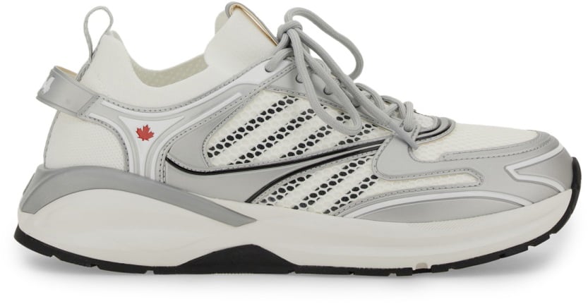 Dsquared2 SNEAKER "DASH" Wit