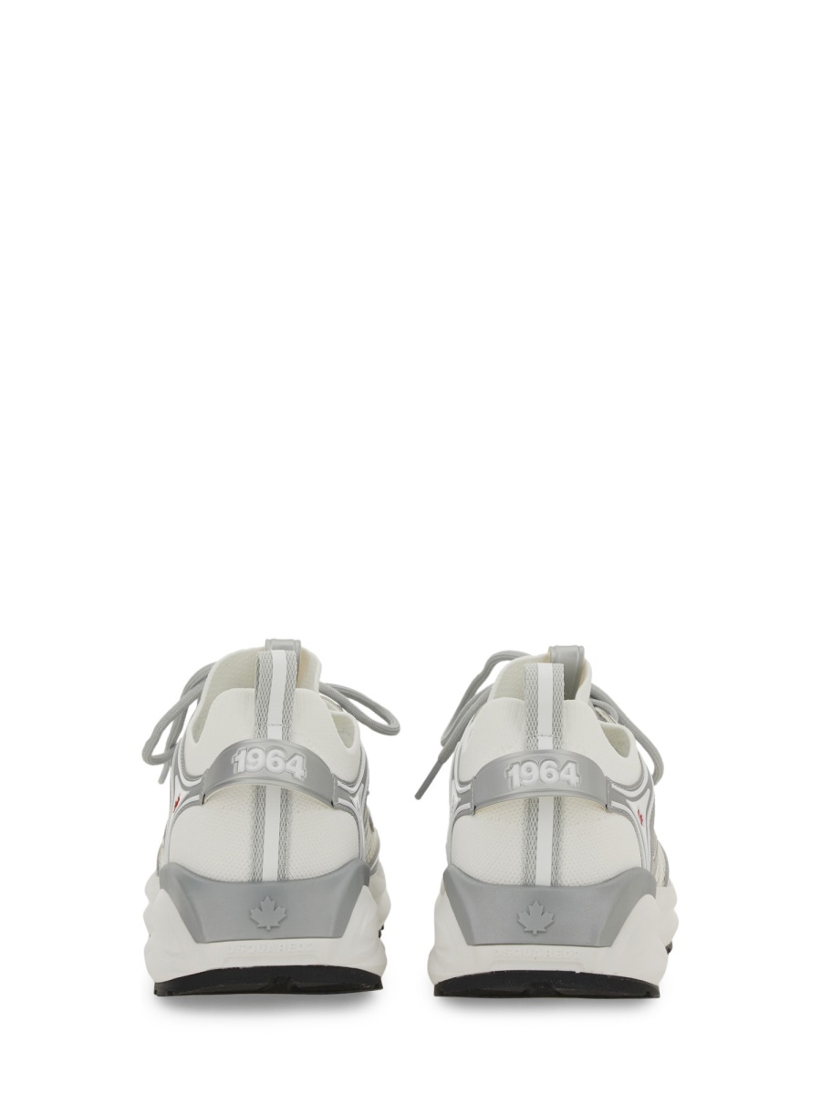 Dsquared2 SNEAKER "DASH" Wit