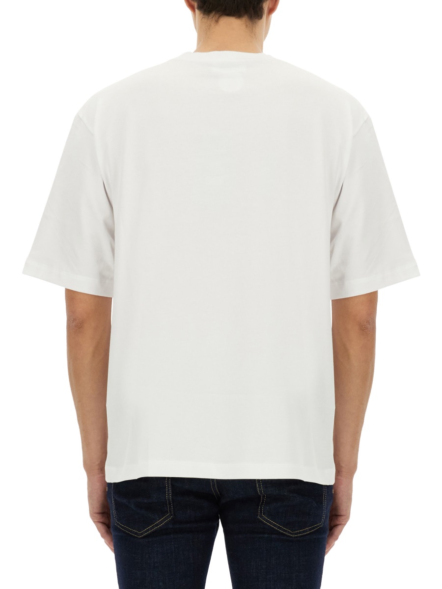 Dsquared2 "ICON NEW GENERATION" T-SHIRT Wit