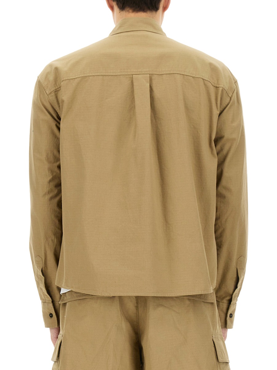 Dsquared2 "ICON RIPSTOP" SHIRT Bruin