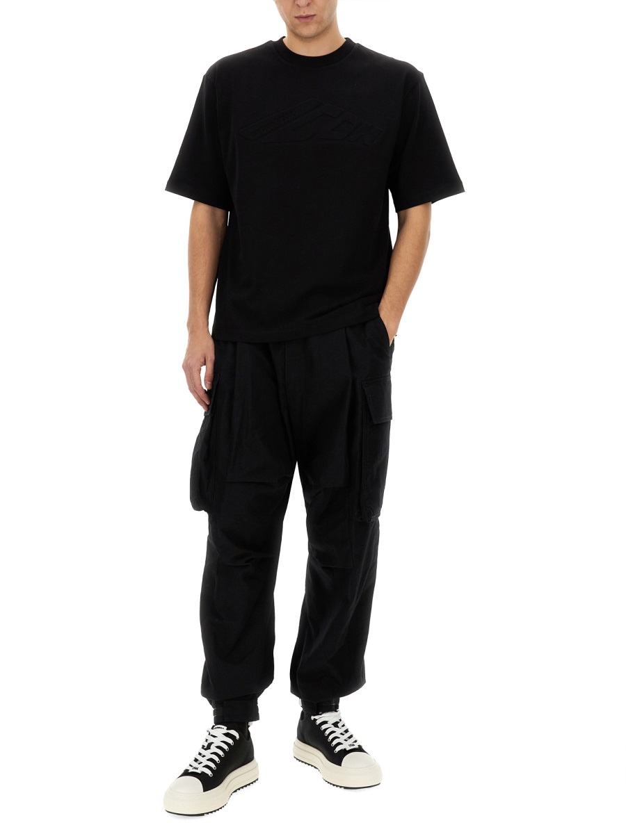 Dsquared2 "ICON NEW GENERATION" T-SHIRT Zwart