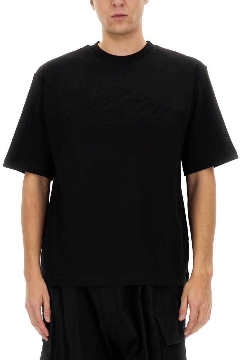 Dsquared2 "ICON NEW GENERATION" T-SHIRT Zwart