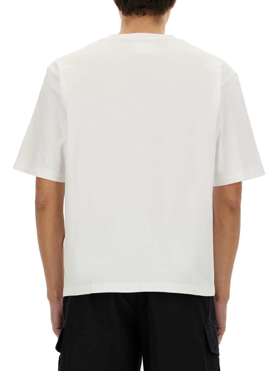 Dsquared2 "ICON NEW GENERATION LOOSE FIT" T-SHIRT Wit
