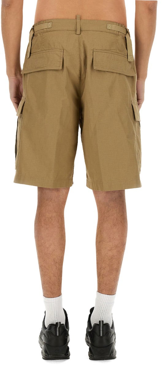 Dsquared2 BERMUDA CARGO Beige
