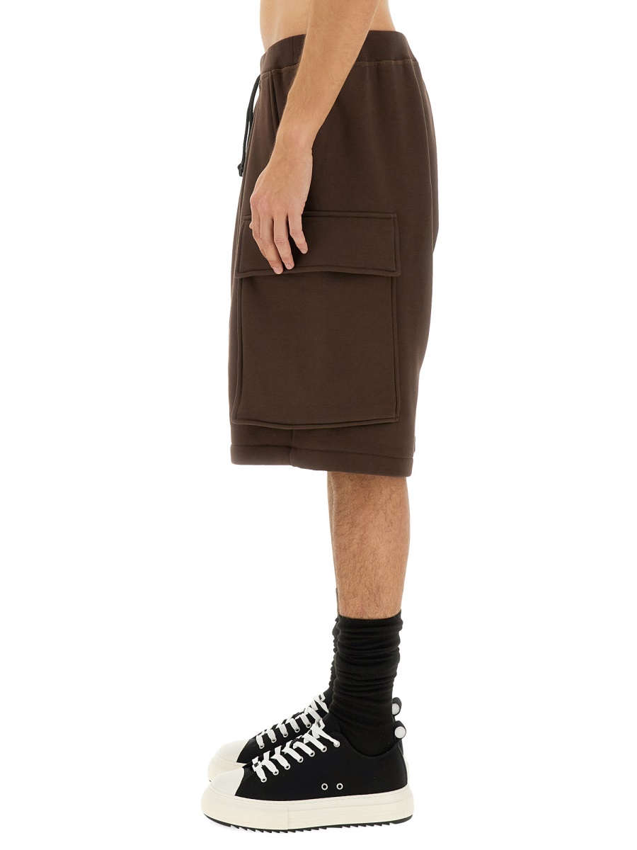 Dsquared2 CARGO BERMUDA SHORTS "BALLOON" Bruin