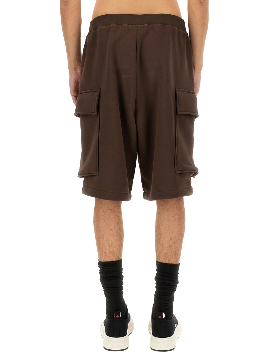 Dsquared2 CARGO BERMUDA SHORTS "BALLOON" Bruin