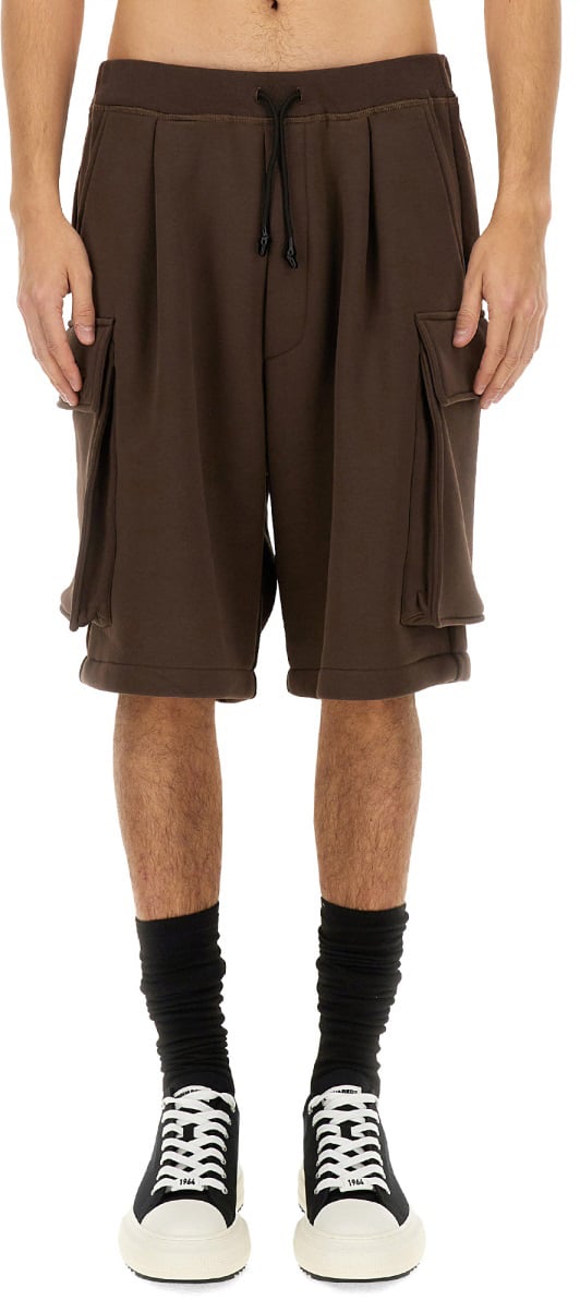 Dsquared2 CARGO BERMUDA SHORTS "BALLOON" Bruin