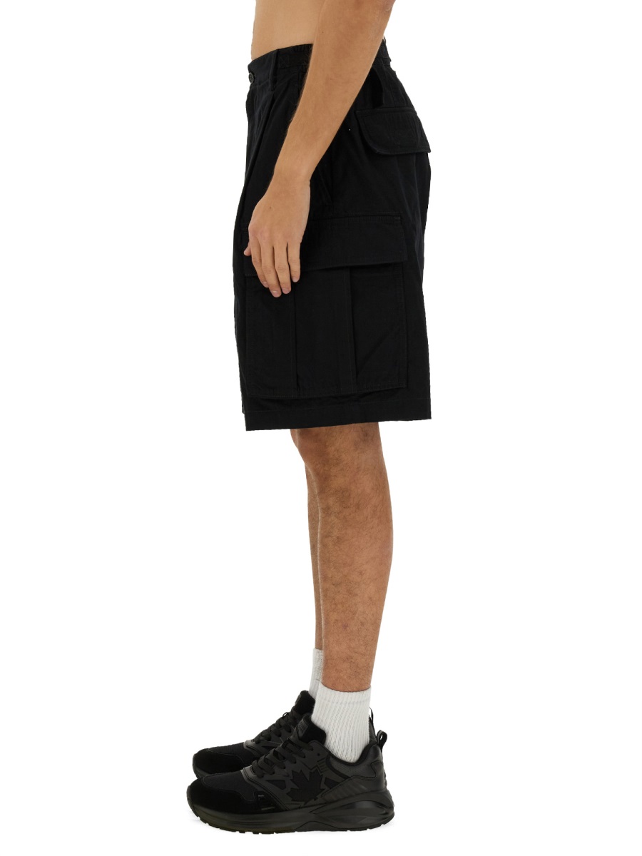 Dsquared2 BERMUDA CARGO Zwart