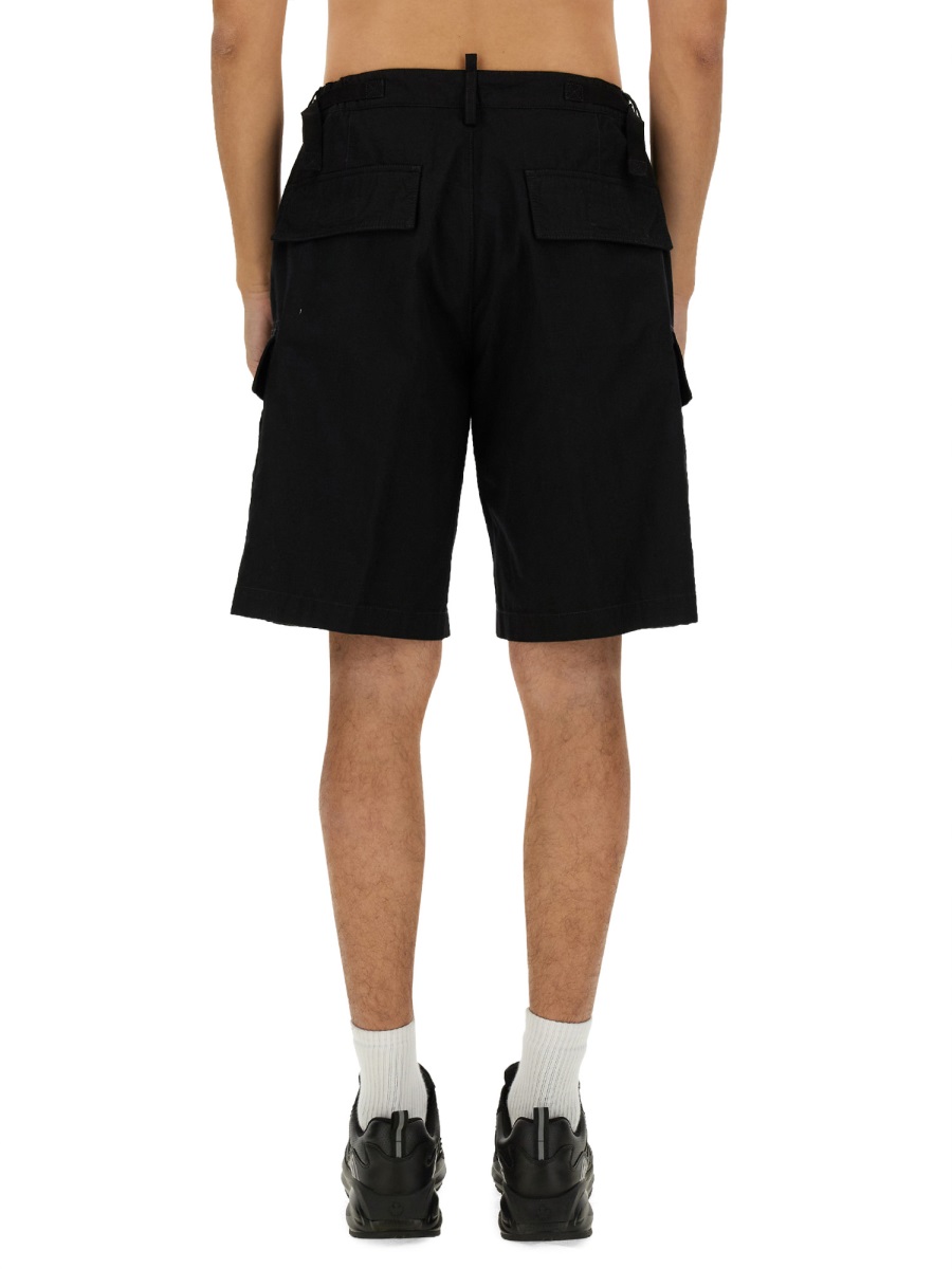 Dsquared2 BERMUDA CARGO Zwart