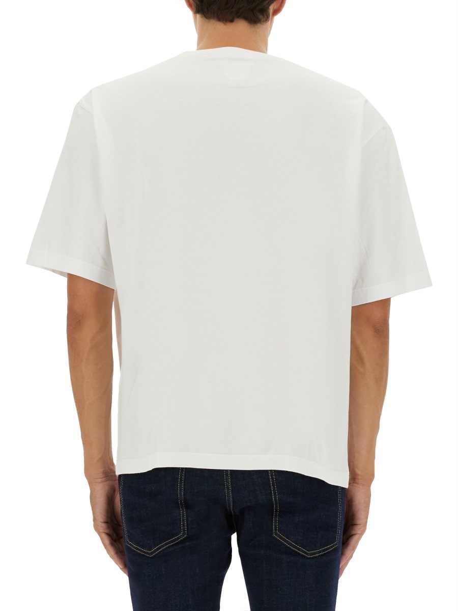 Dsquared2 T-SHIRT WITH LOGO Wit