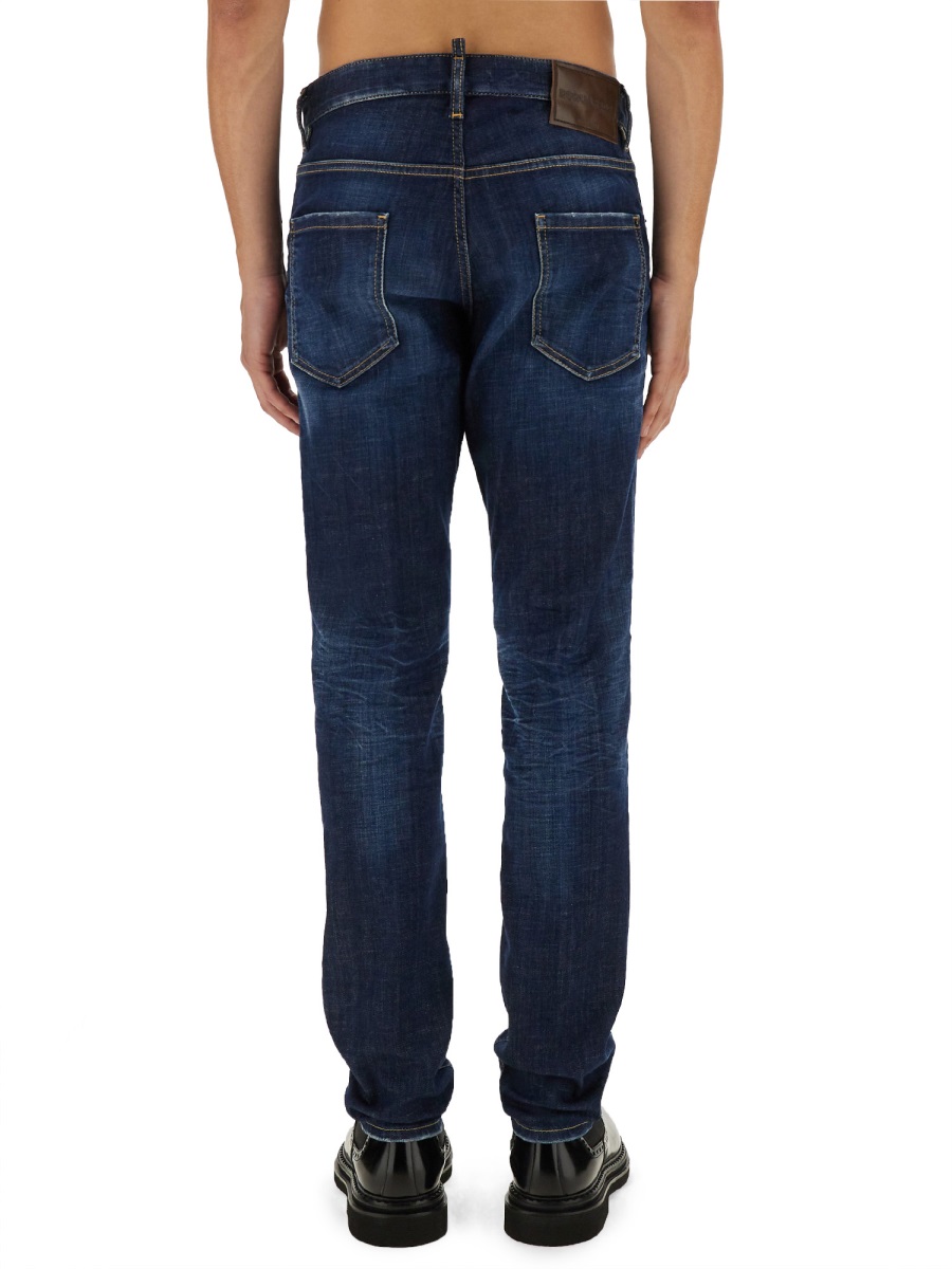 Dsquared2 COOL GUY JEANS Blauw