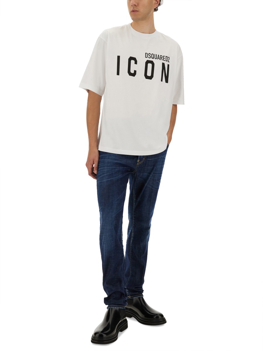 Dsquared2 COOL GUY JEANS Blauw