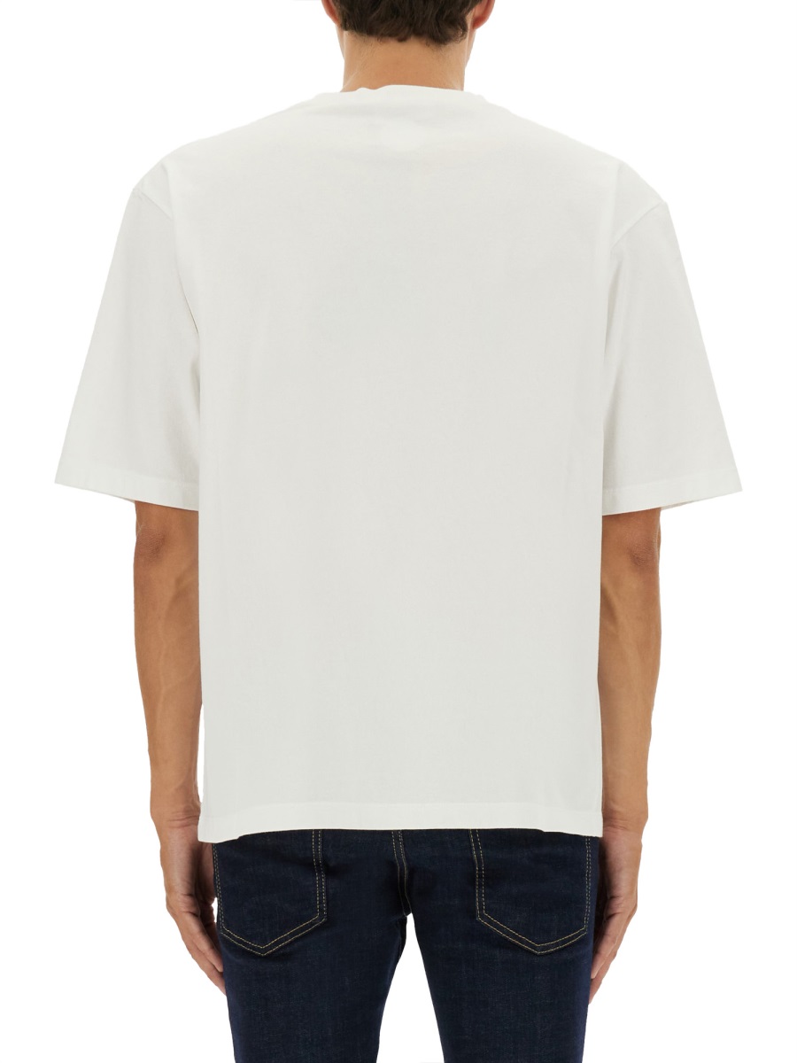 Dsquared2 T-SHIRT WITH LOGO Wit