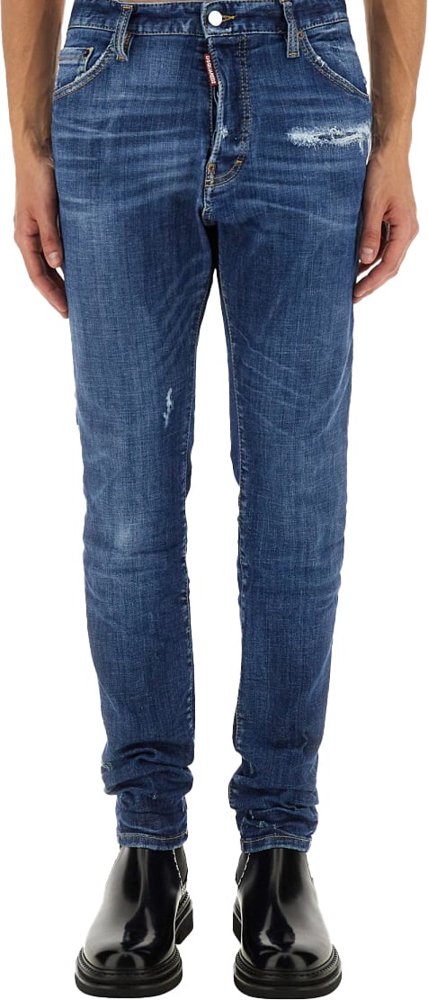 Dsquared2 COOL GUY JEANS Blauw