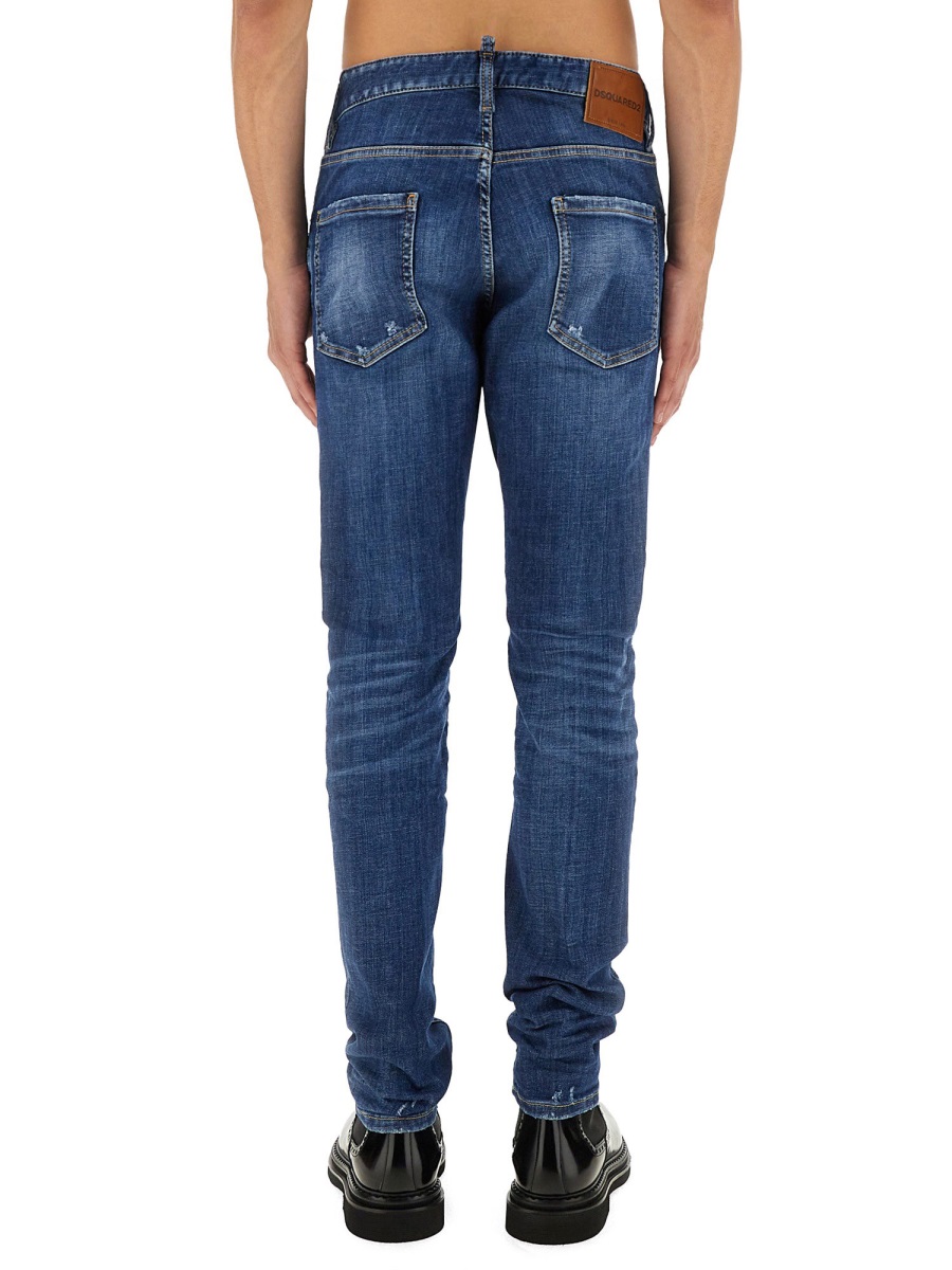 Dsquared2 COOL GUY JEANS Blauw