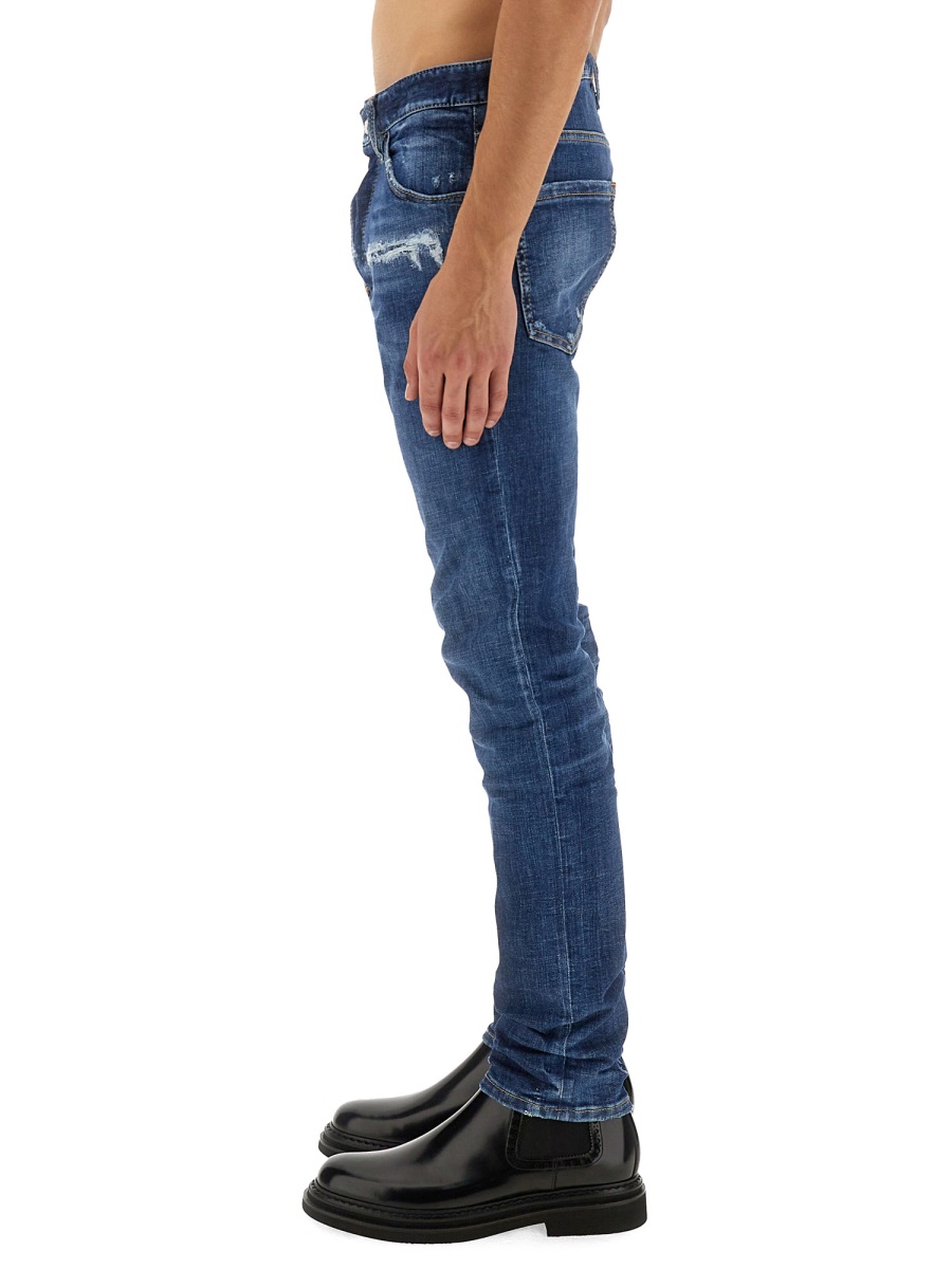 Dsquared2 COOL GUY JEANS Blauw