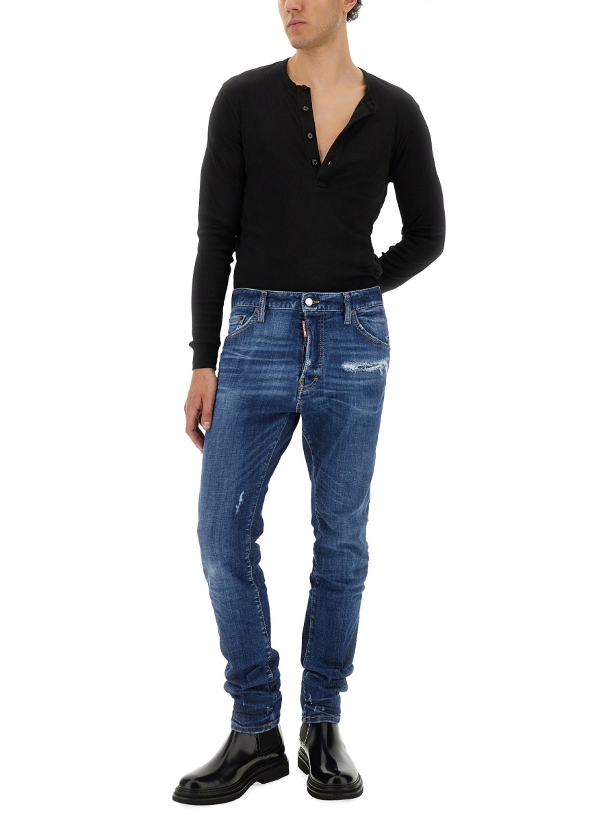Dsquared2 COOL GUY JEANS Blauw