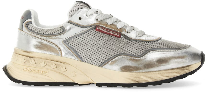 Dsquared2 SNEAKER "SPRINTER" Wit