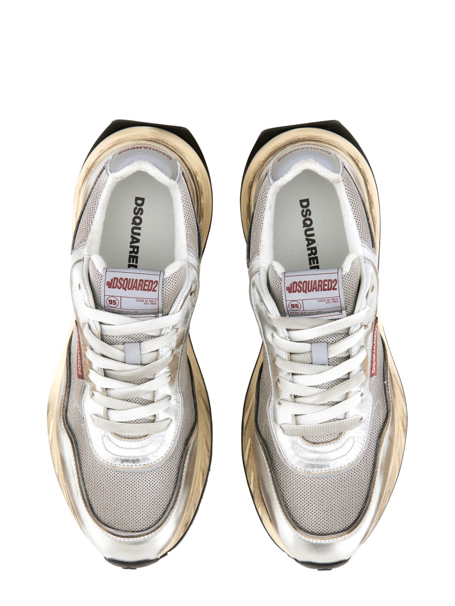 Dsquared2 SNEAKER "SPRINTER" Wit