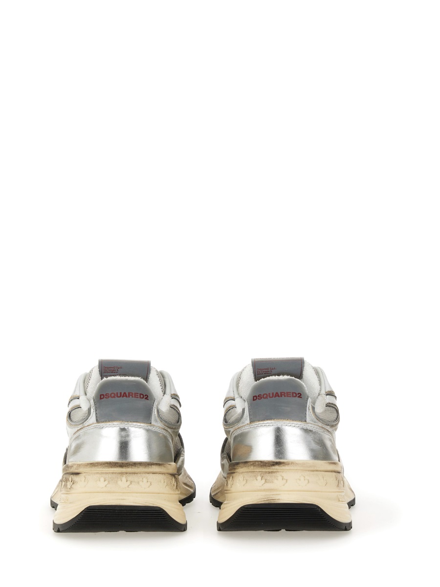 Dsquared2 SNEAKER "SPRINTER" Wit