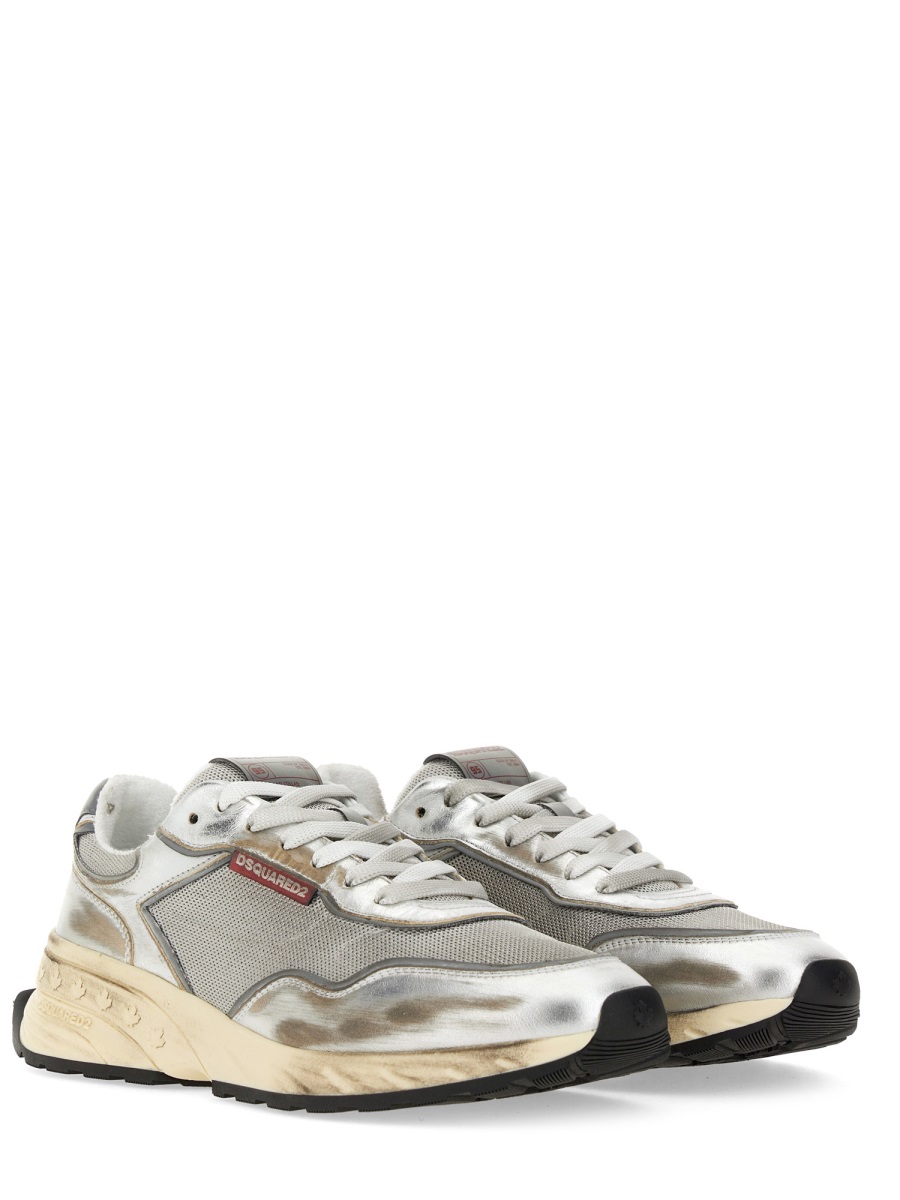 Dsquared2 SNEAKER "SPRINTER" Wit