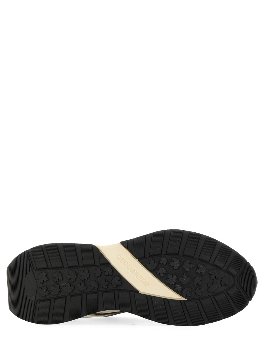 Dsquared2 SNEAKER "SPRINTER" Wit