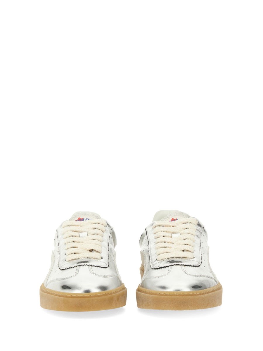 Dsquared2 LEATHER SNEAKER Zilver