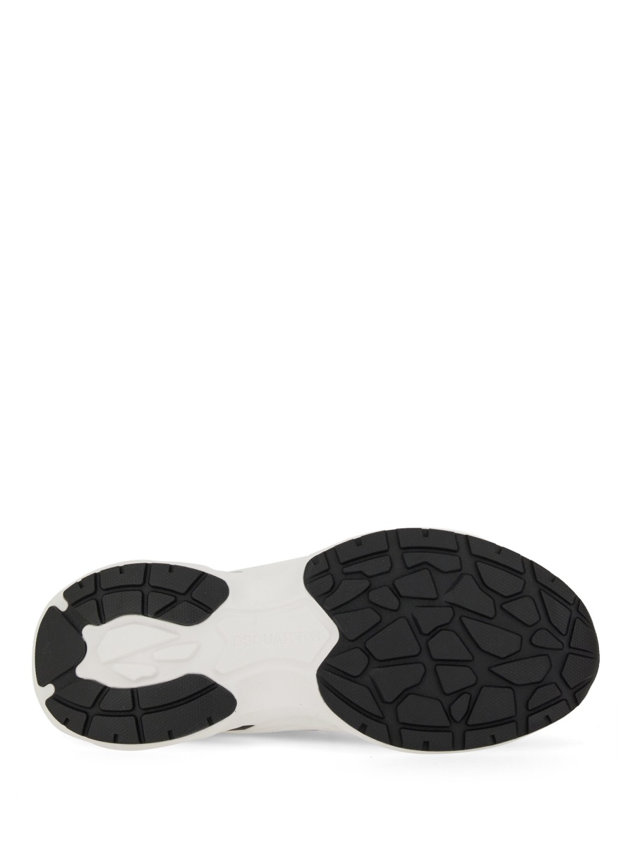 Dsquared2 "FASTER" SNEAKER Zwart