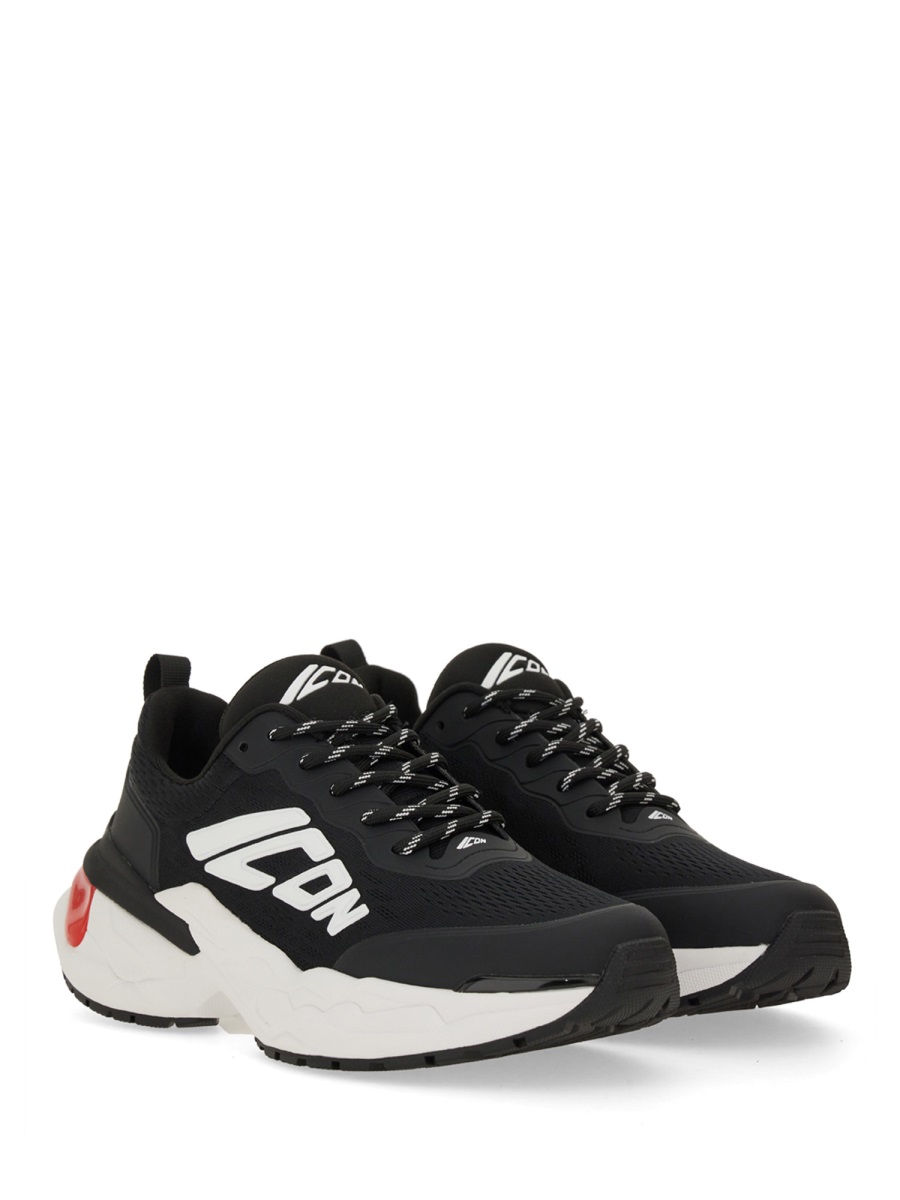 Dsquared2 "FASTER" SNEAKER Zwart