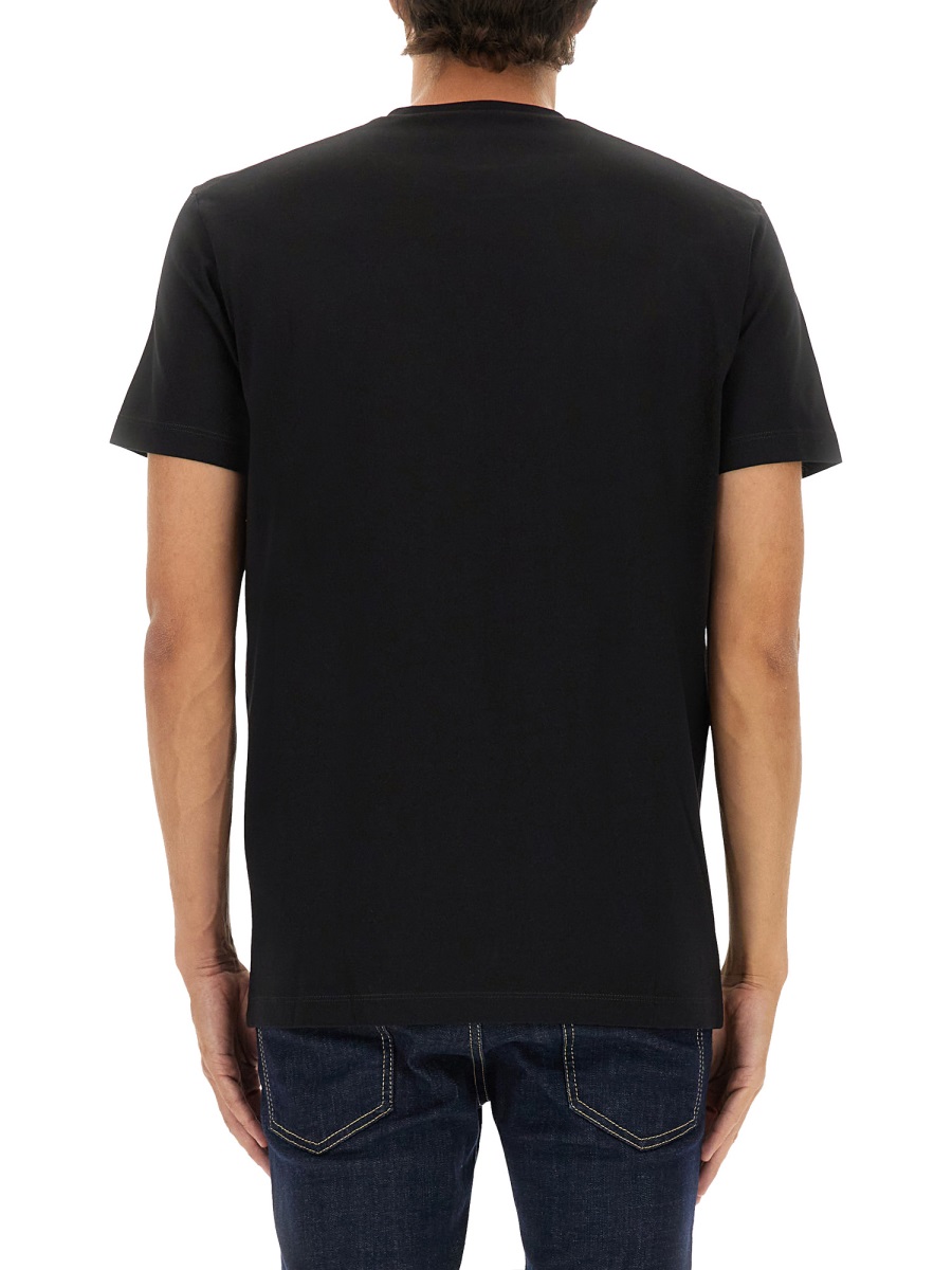 Dsquared2 T-SHIRT WITH LOGO Zwart