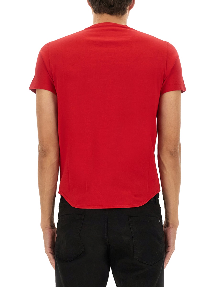Dsquared2 T-SHIRT WITH PRINT Rood