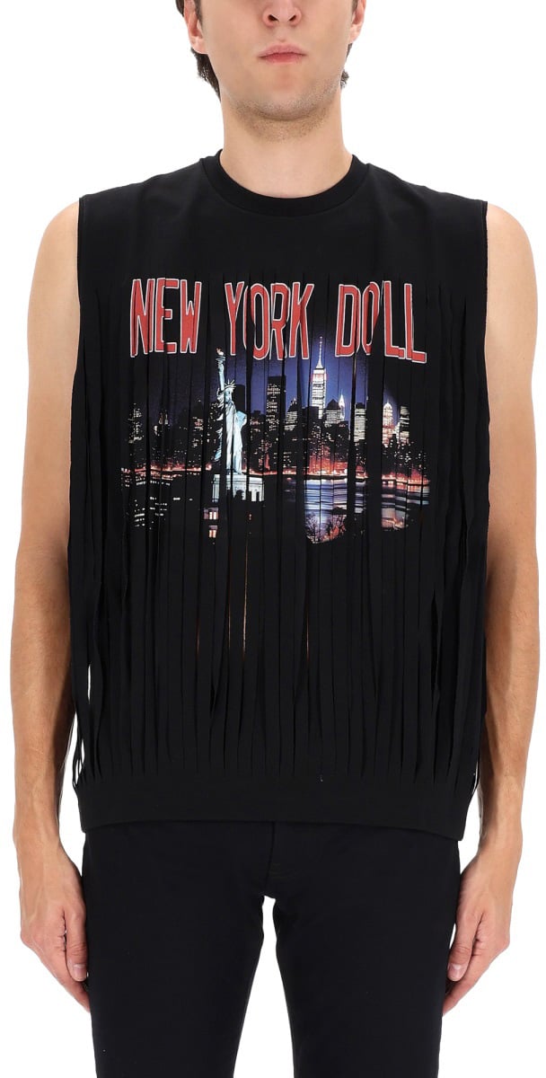 Dsquared2 "CIGARETTE" T-SHIRT Zwart