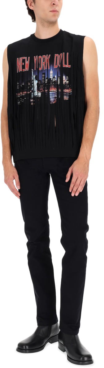 Dsquared2 "CIGARETTE" T-SHIRT Zwart