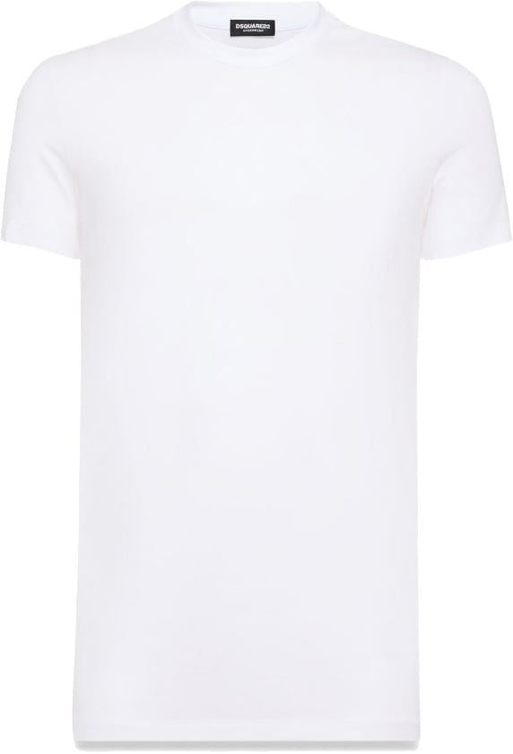 Dsquared2 COTTON T-SHIRT Wit