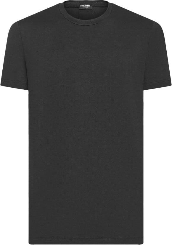 Dsquared2 COTTON T-SHIRT Zwart