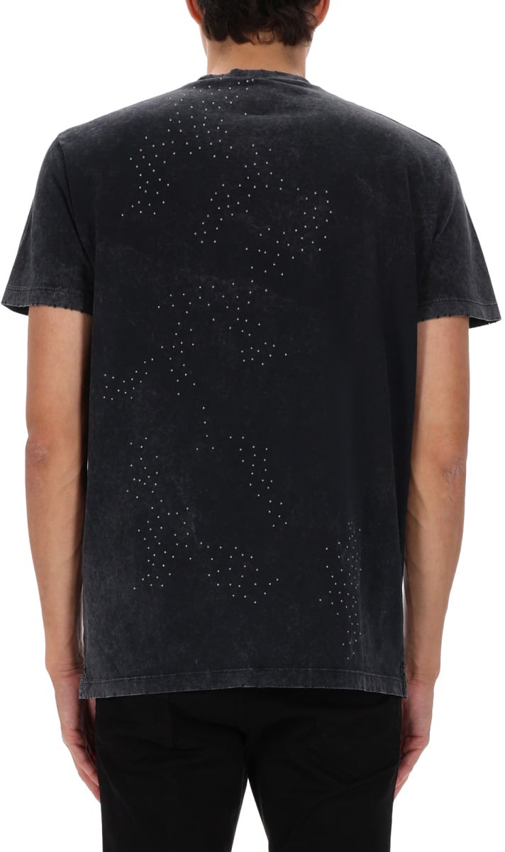 Dsquared2 T-SHIRT WITH PRINT Grijs