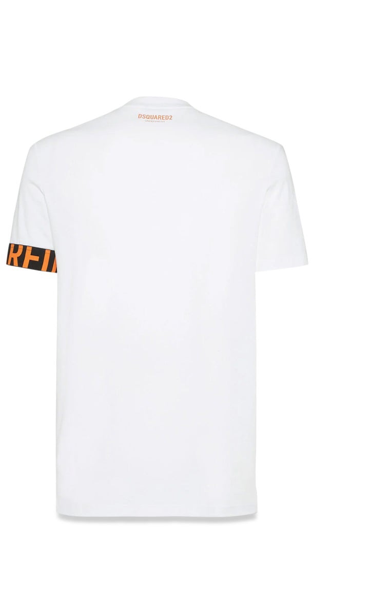 Dsquared2 T-SHIRT WITH LOGO Wit