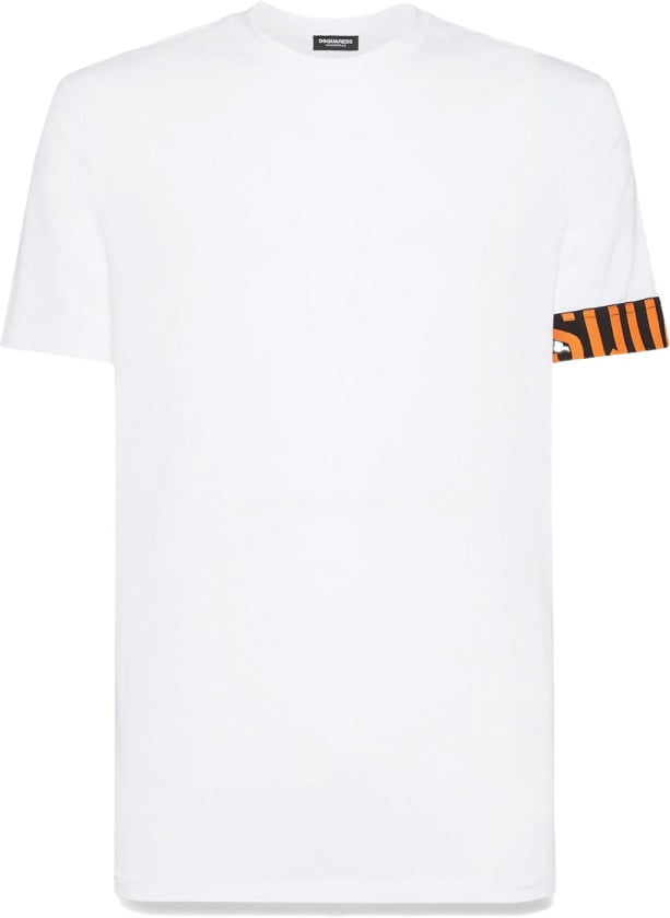 Dsquared2 T-SHIRT WITH LOGO Wit