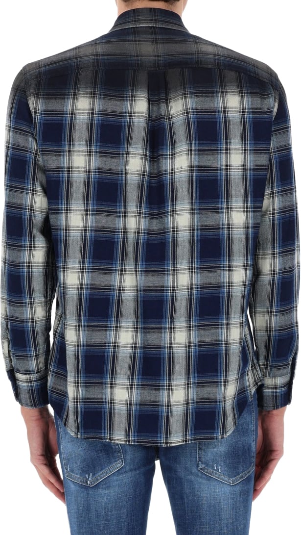 Dsquared2 "CANADIAN VINTAGE" SHIRT Blauw