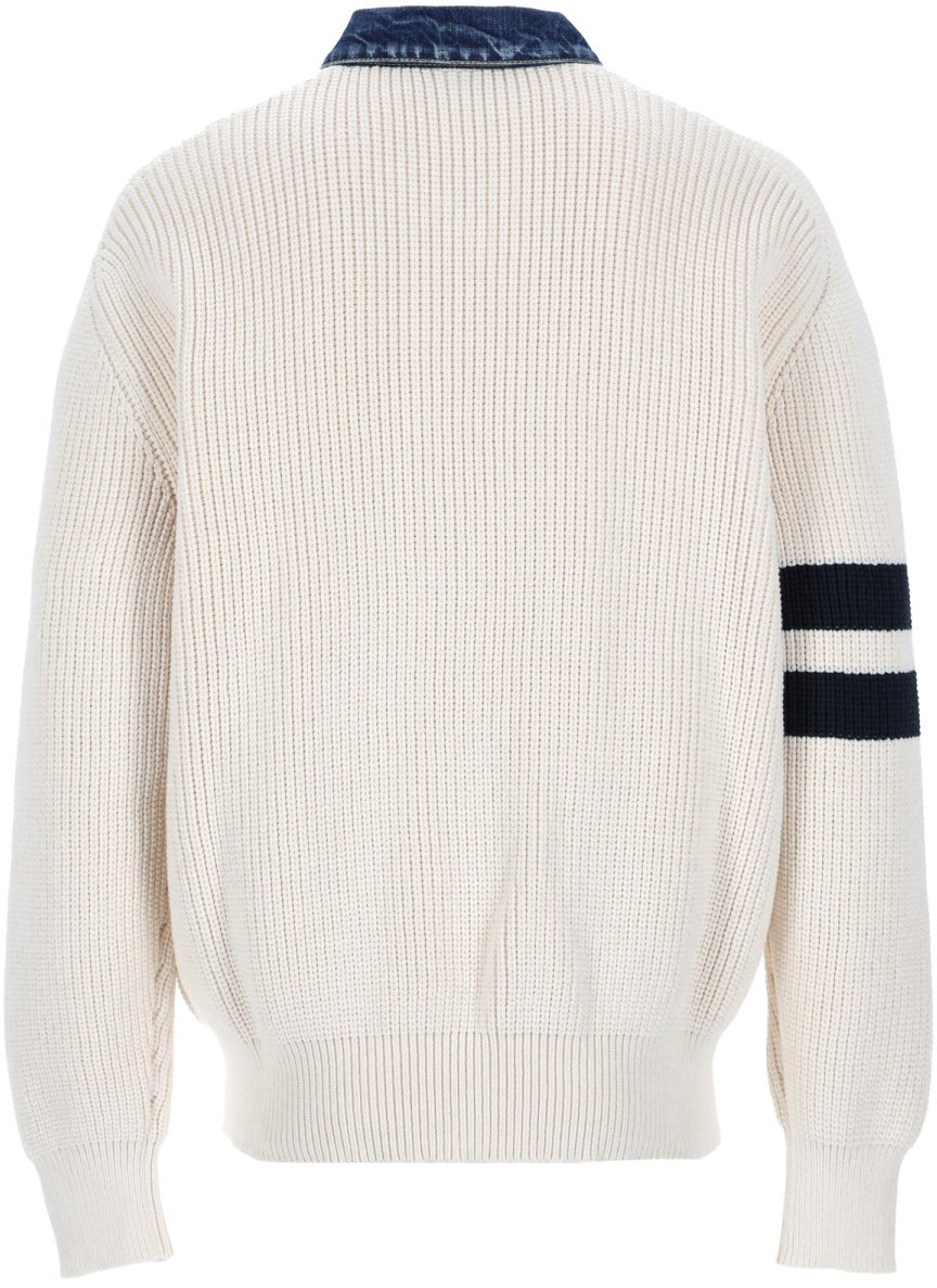 Dsquared2 CARDIGAN WITH LOGO Wit