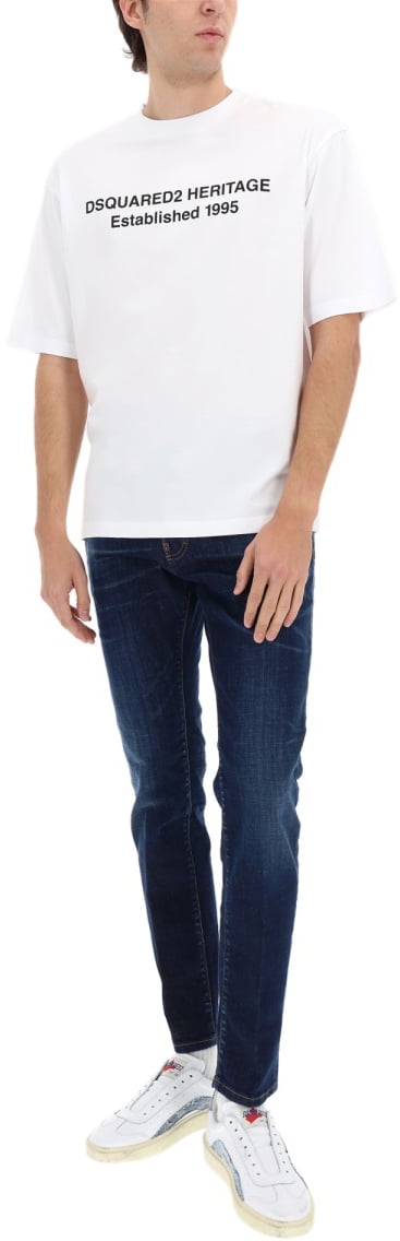 Dsquared2 JEANS "TEDDY" Blauw