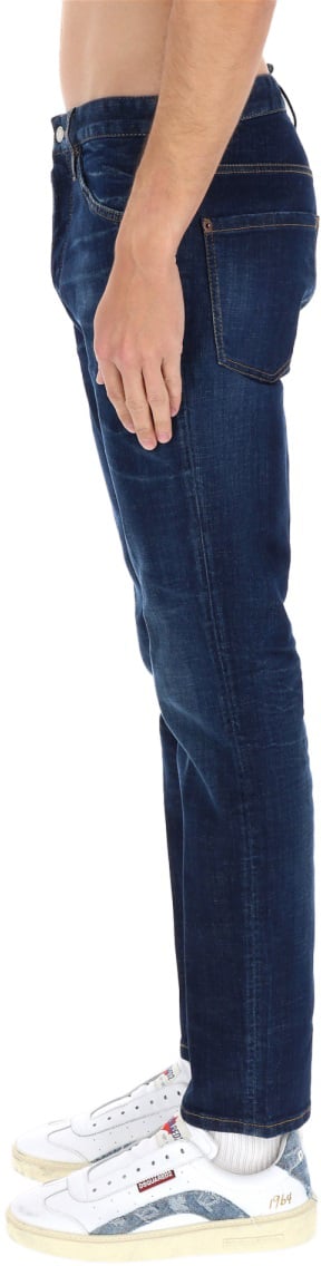 Dsquared2 JEANS "TEDDY" Blauw