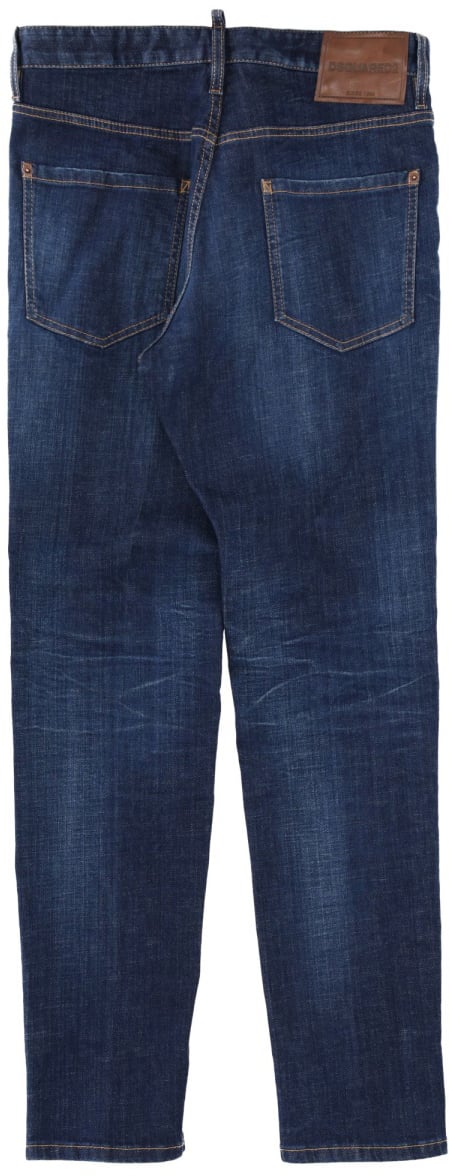 Dsquared2 JEANS "TEDDY" Blauw