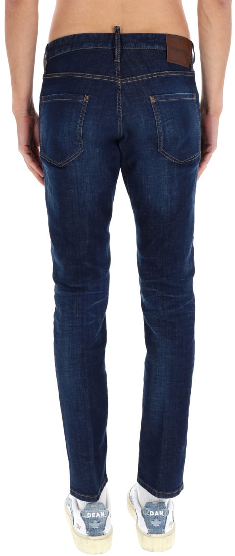 Dsquared2 JEANS "TEDDY" Blauw