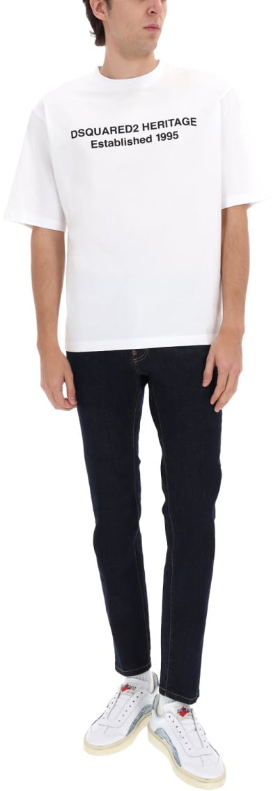 Dsquared2 JEANS "TEDDY" Blauw