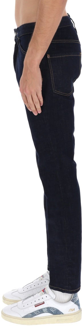 Dsquared2 JEANS "TEDDY" Blauw